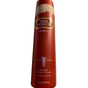 Vidal Sassoon Shampoo Vintage. Never used.